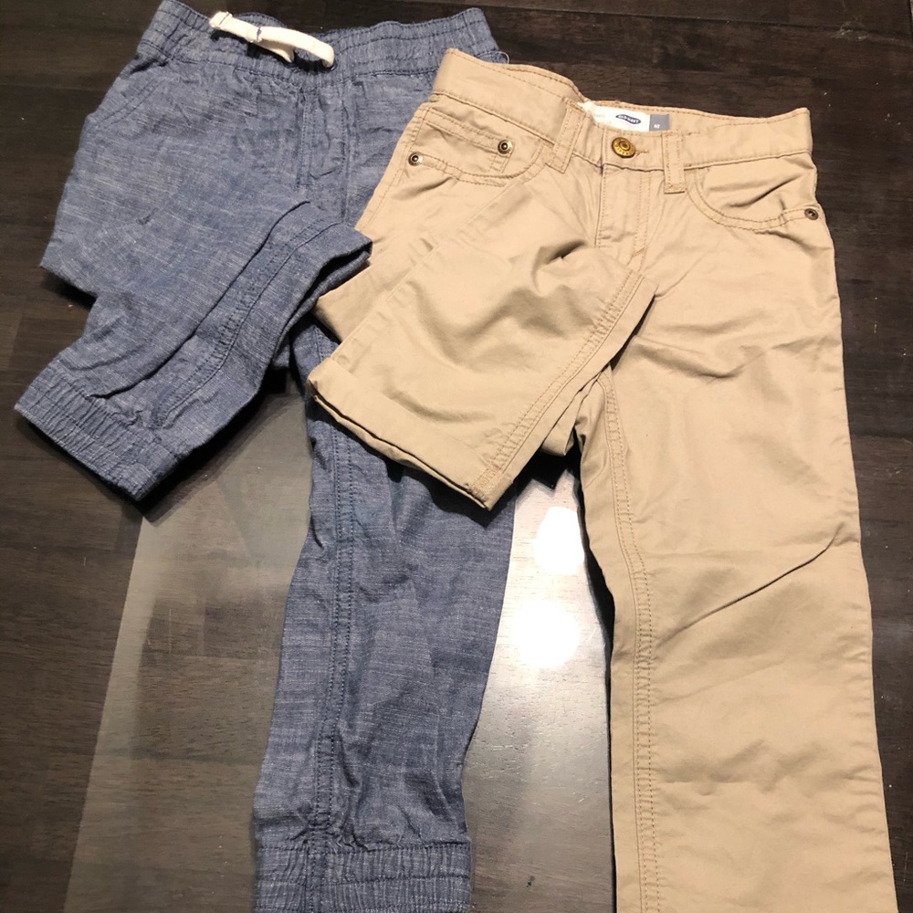Two pairs of 4T pants